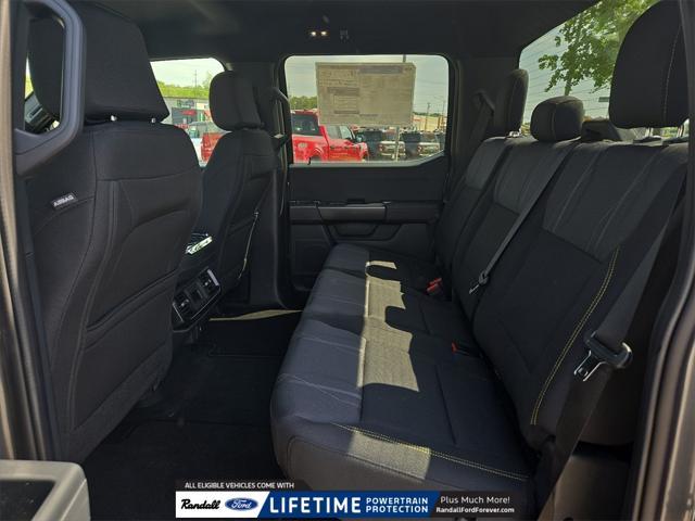 new 2025 Ford F-150 car, priced at $50,507