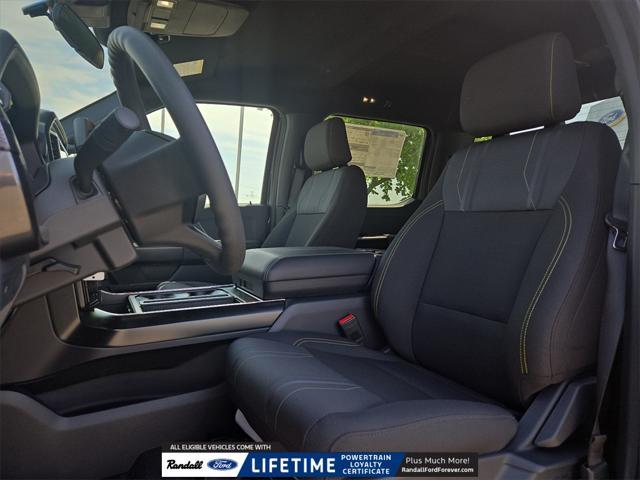 new 2025 Ford F-150 car, priced at $51,554