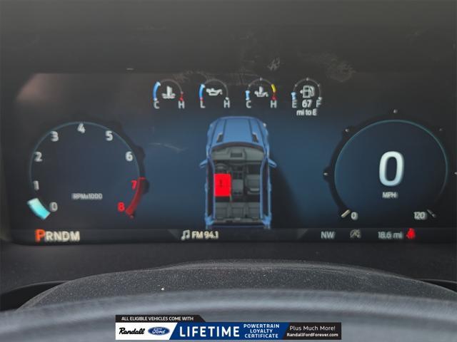 new 2025 Ford F-150 car, priced at $51,554