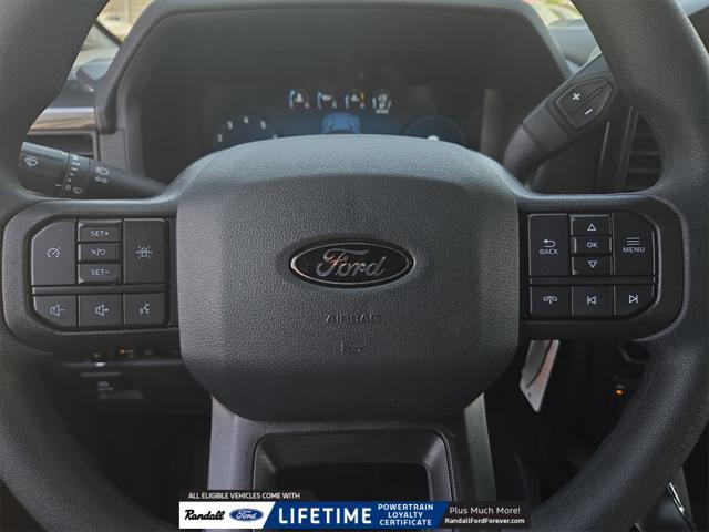 new 2025 Ford F-150 car, priced at $51,554