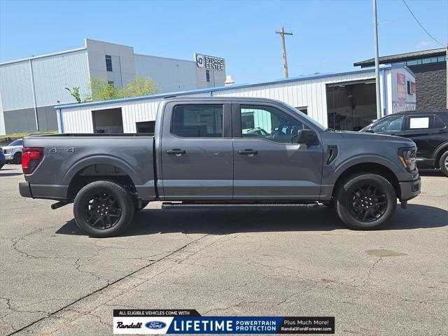 new 2025 Ford F-150 car, priced at $50,507