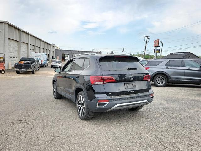 used 2024 Volkswagen Taos car, priced at $23,993