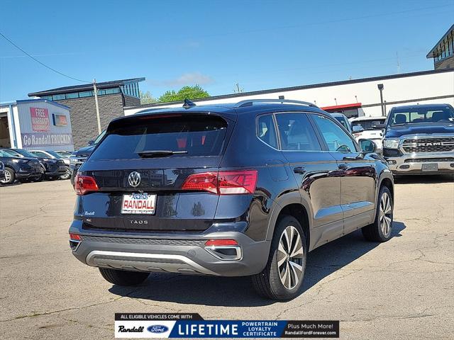 used 2024 Volkswagen Taos car, priced at $23,993