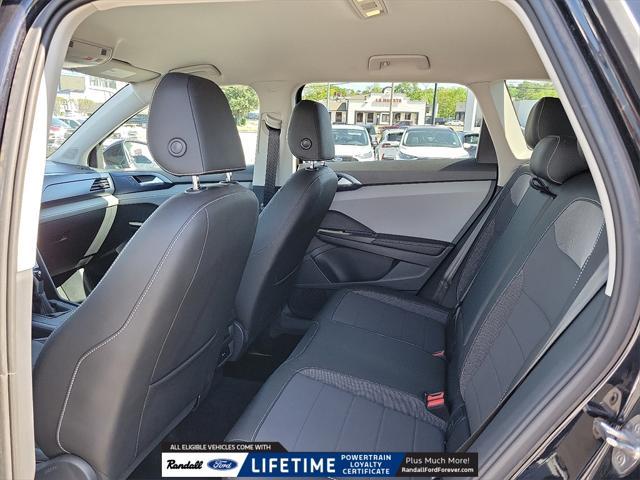 used 2024 Volkswagen Taos car, priced at $23,993