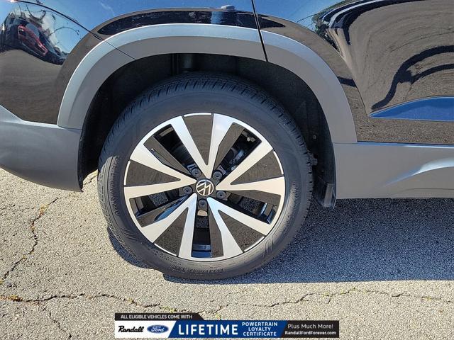 used 2024 Volkswagen Taos car, priced at $23,993