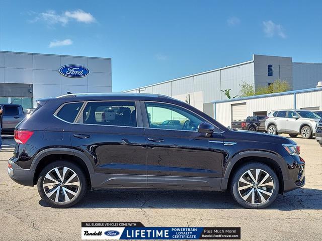 used 2024 Volkswagen Taos car, priced at $23,993