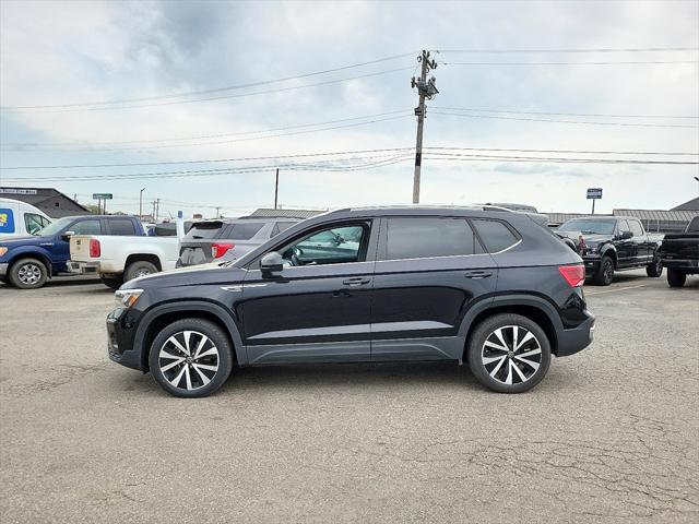 used 2024 Volkswagen Taos car, priced at $23,993