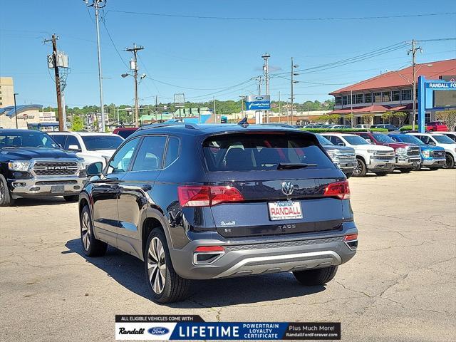 used 2024 Volkswagen Taos car, priced at $23,993