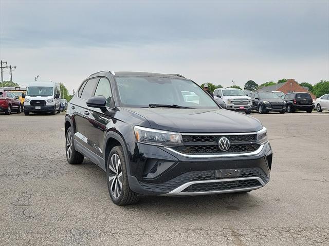 used 2024 Volkswagen Taos car, priced at $23,993