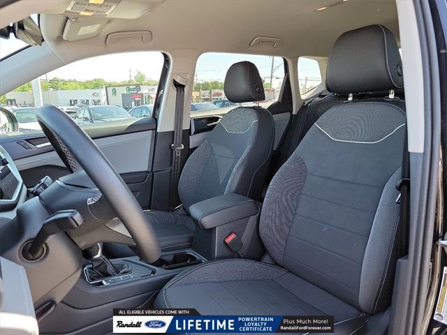 used 2024 Volkswagen Taos car, priced at $23,993