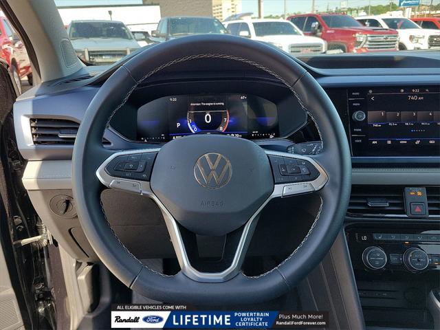 used 2024 Volkswagen Taos car, priced at $23,993