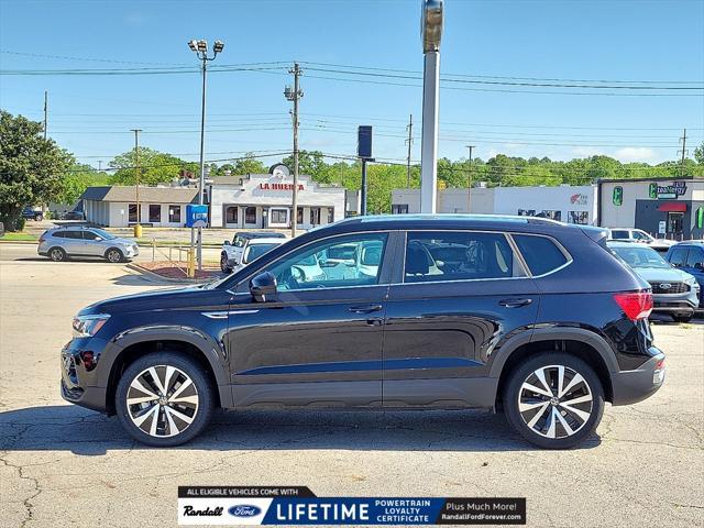 used 2024 Volkswagen Taos car, priced at $23,993
