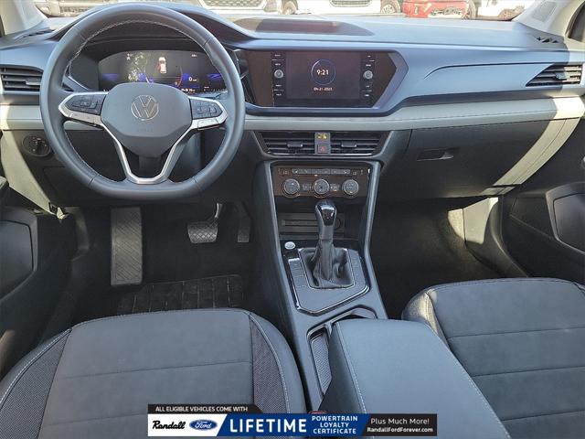used 2024 Volkswagen Taos car, priced at $23,993