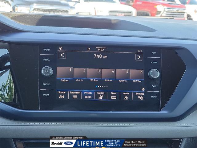 used 2024 Volkswagen Taos car, priced at $23,993