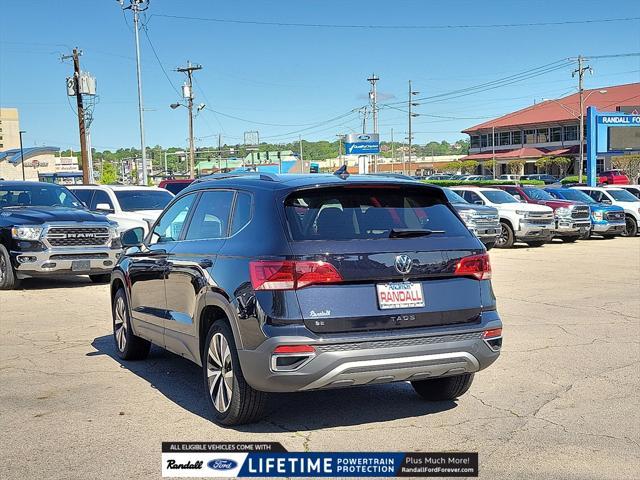 used 2024 Volkswagen Taos car, priced at $23,993