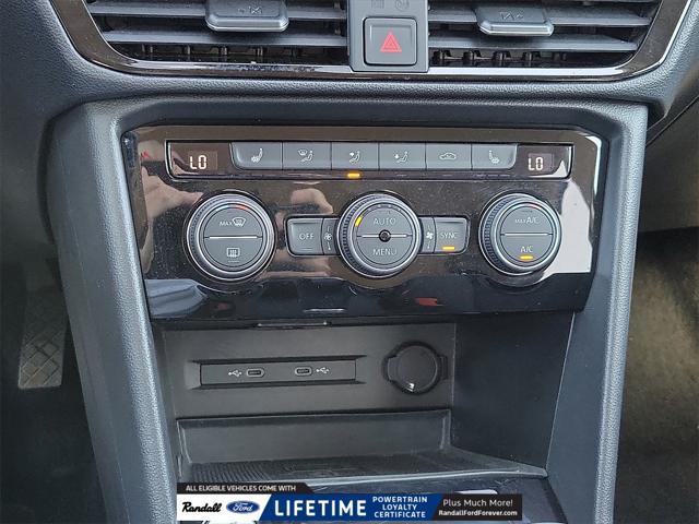 used 2024 Volkswagen Taos car, priced at $23,993