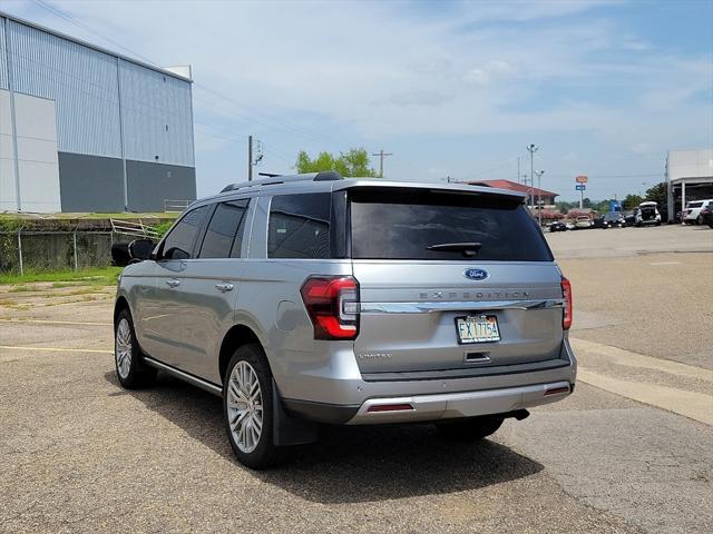 used 2024 Ford Expedition car, priced at $66,278