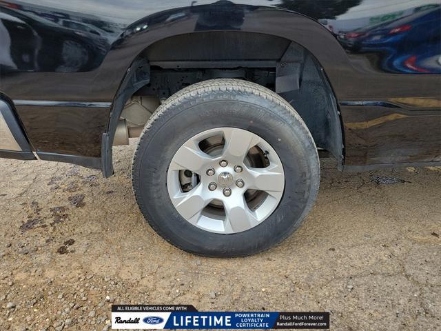 used 2022 Ram 1500 car, priced at $33,122