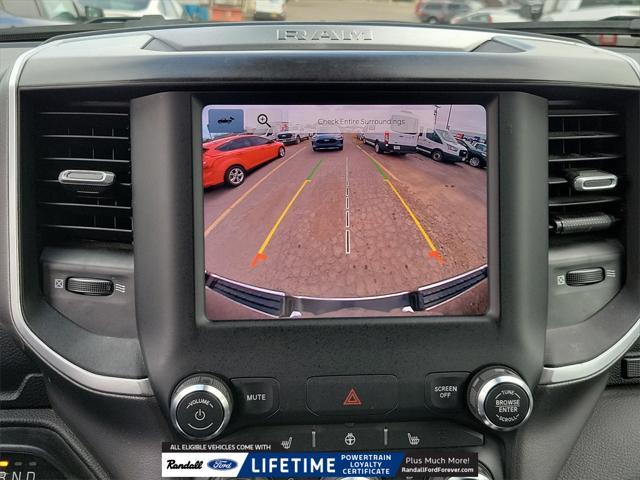 used 2022 Ram 1500 car, priced at $33,122