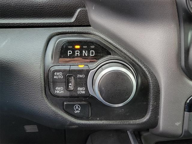 used 2022 Ram 1500 car, priced at $33,122