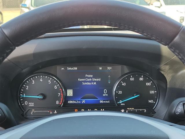 used 2021 Ford Explorer car, priced at $31,610