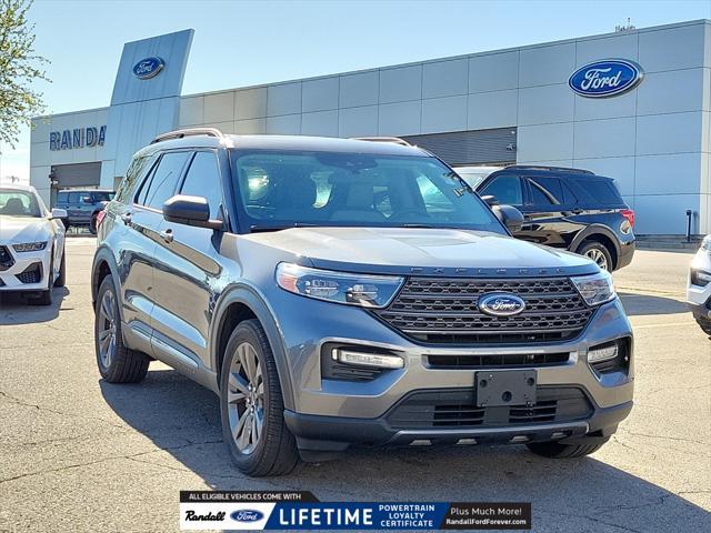 used 2021 Ford Explorer car, priced at $30,515