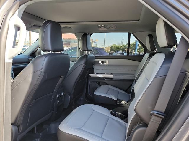 used 2021 Ford Explorer car, priced at $31,610