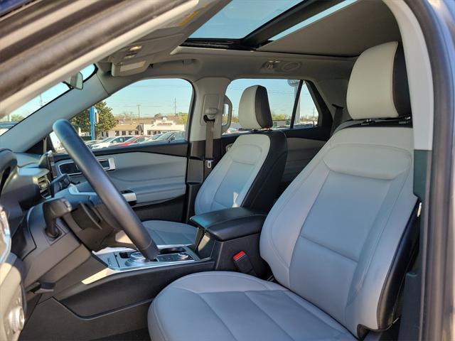 used 2021 Ford Explorer car, priced at $31,610