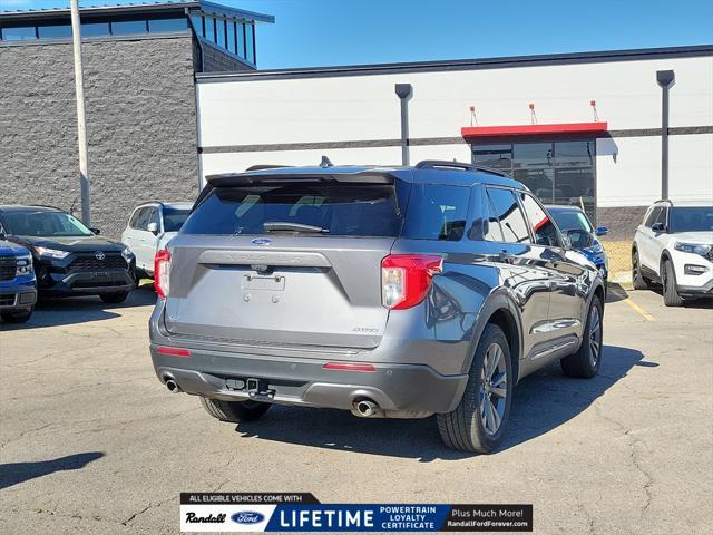 used 2021 Ford Explorer car, priced at $30,515