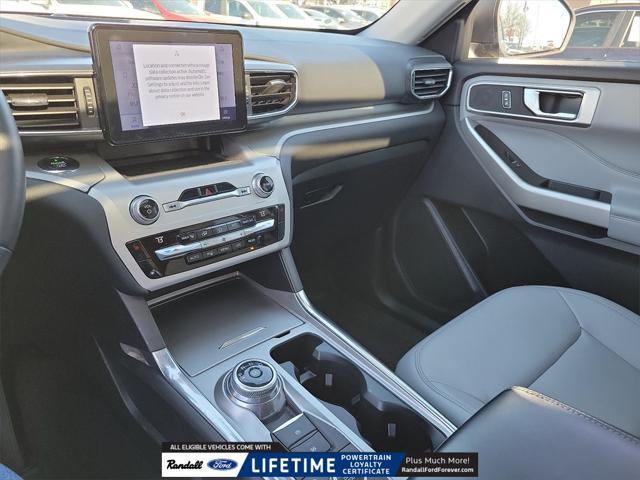 used 2021 Ford Explorer car, priced at $30,515