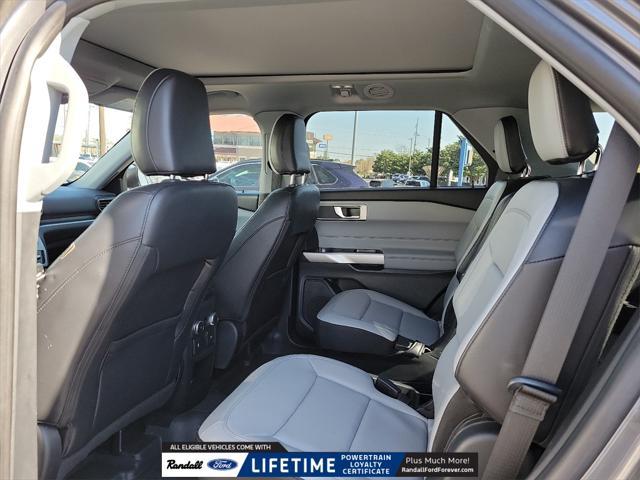 used 2021 Ford Explorer car, priced at $30,515