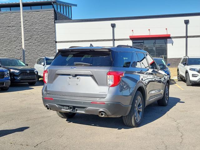 used 2021 Ford Explorer car, priced at $31,610
