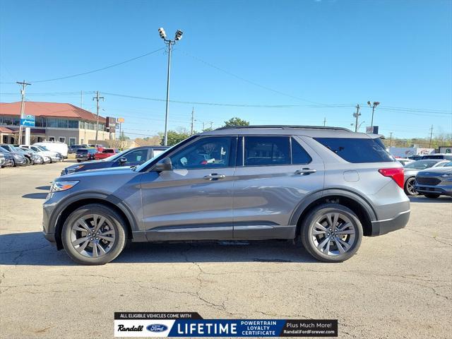 used 2021 Ford Explorer car, priced at $30,515