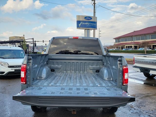 used 2019 Ford F-150 car, priced at $26,260