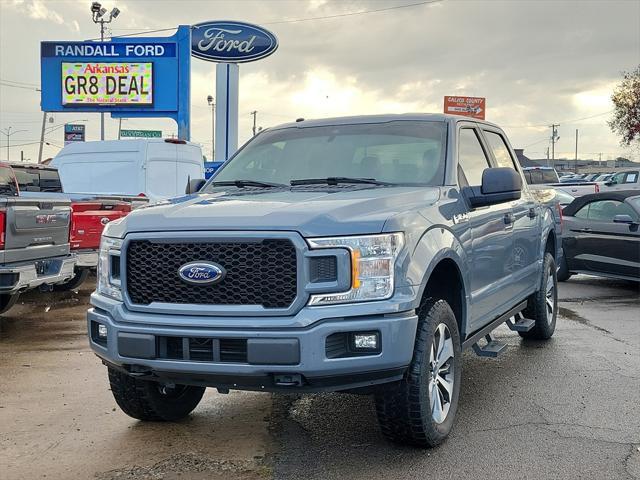 used 2019 Ford F-150 car, priced at $26,260