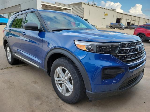 used 2022 Ford Explorer car, priced at $32,442