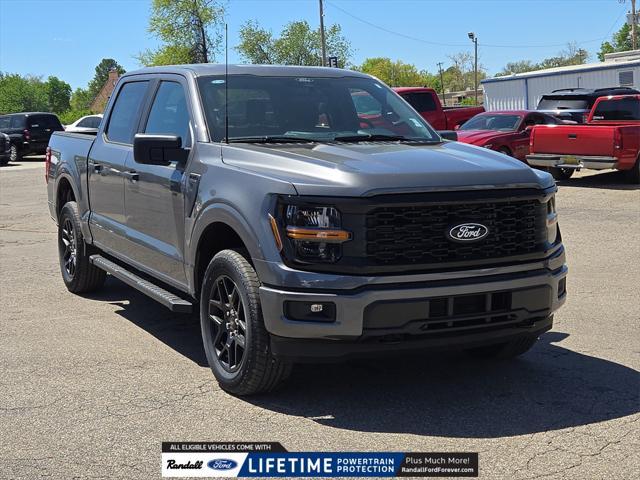 new 2025 Ford F-150 car, priced at $47,720