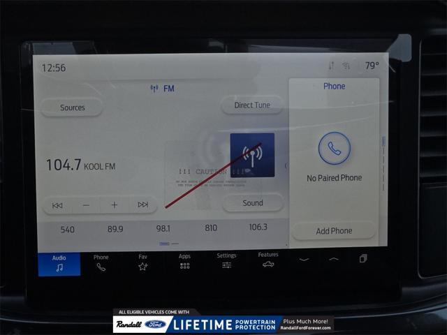 new 2025 Ford F-150 car, priced at $47,720