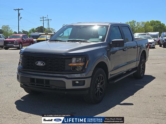 new 2025 Ford F-150 car, priced at $47,720
