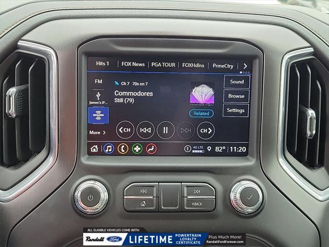 used 2021 GMC Sierra 1500 car, priced at $41,526