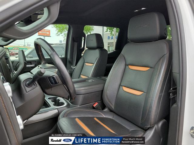 used 2021 GMC Sierra 1500 car, priced at $40,002