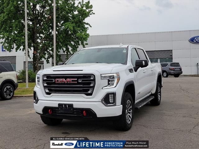 used 2021 GMC Sierra 1500 car, priced at $40,002