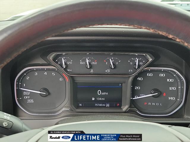 used 2021 GMC Sierra 1500 car, priced at $41,526