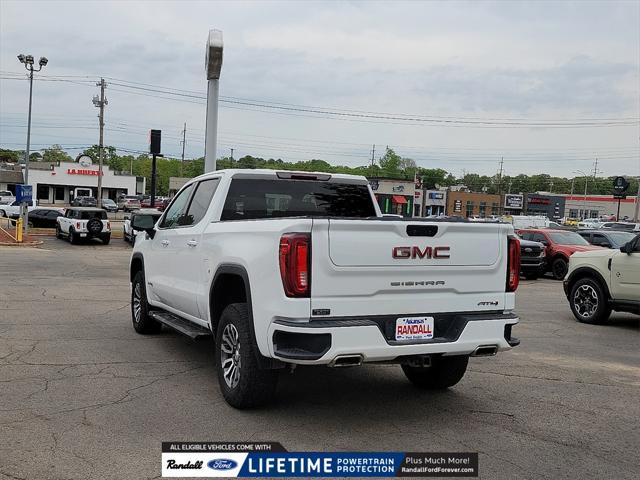 used 2021 GMC Sierra 1500 car, priced at $40,002