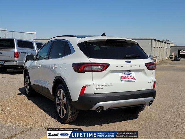 new 2025 Ford Escape car, priced at $37,691