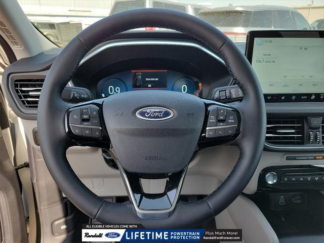 new 2025 Ford Escape car, priced at $37,691