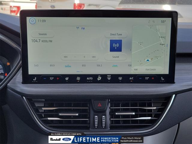 new 2025 Ford Escape car, priced at $37,691