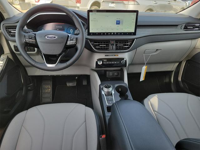 new 2025 Ford Escape car, priced at $38,315