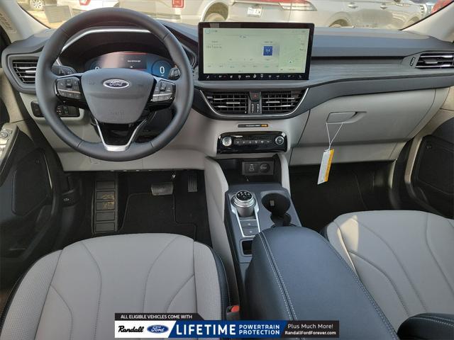new 2025 Ford Escape car, priced at $37,691