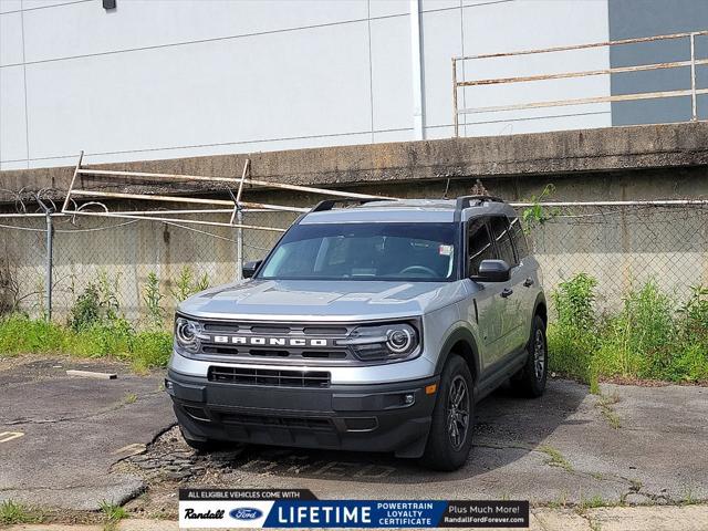 used 2021 Ford Bronco Sport car, priced at $25,937